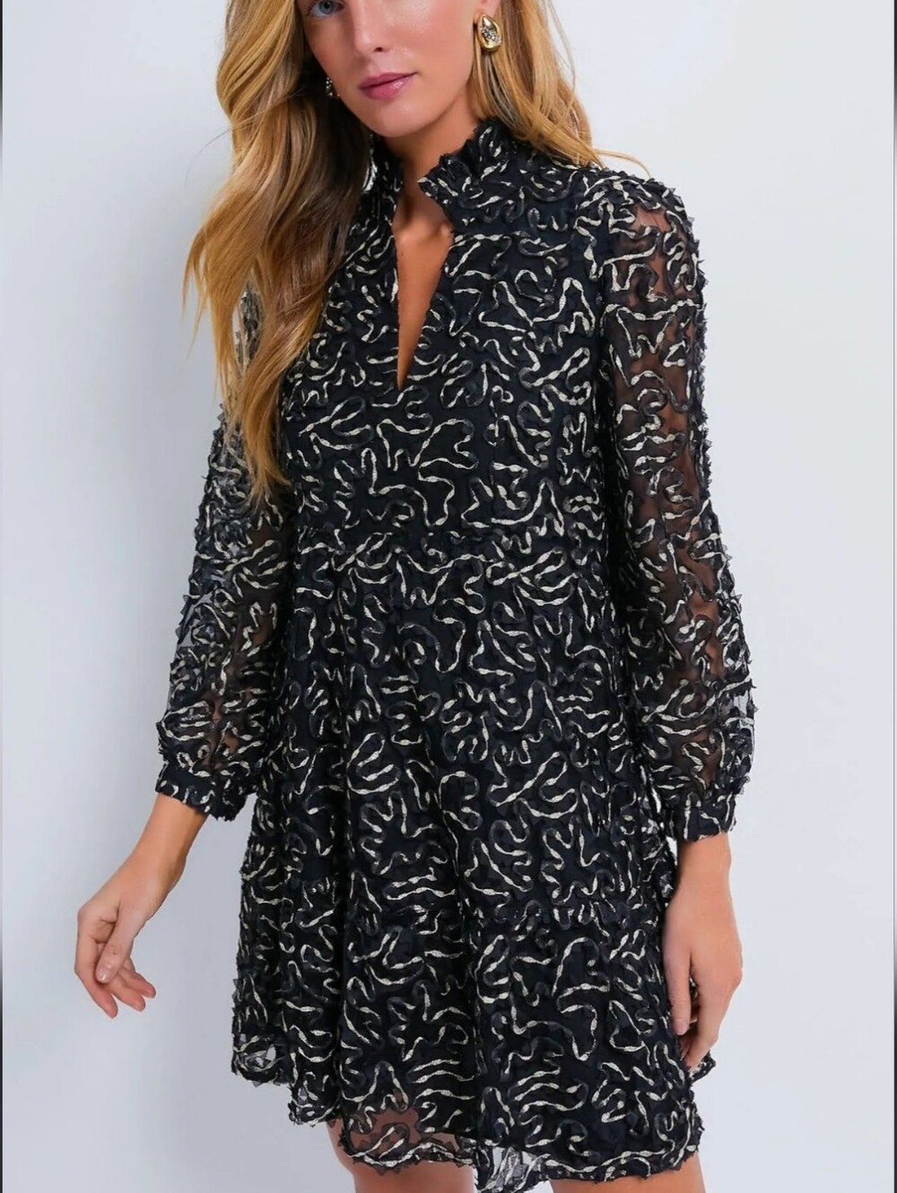 Tuckernuck Nightly Organza Palmerston Dress